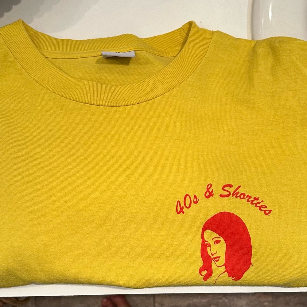 Mens 40s & shorties LS T  XXL used condition